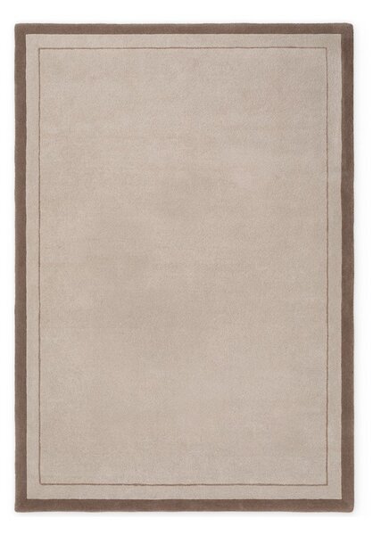Rjava/kremno bela preproga iz mešanice volne 120x170 cm Niko – Villeroy&Boch