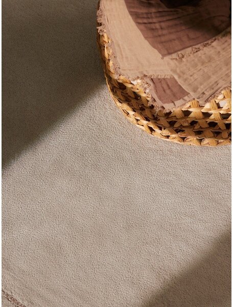 Rjava/kremno bela preproga iz mešanice volne 120x170 cm Niko – Villeroy&Boch