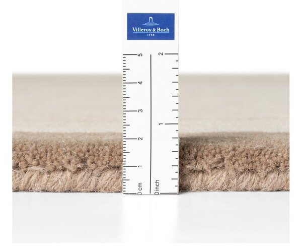 Rjava/kremno bela preproga iz mešanice volne 120x170 cm Niko – Villeroy&Boch