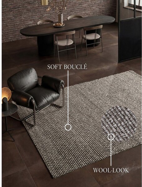 Svetlo siva preproga 80x150 cm Wilma – Villeroy&Boch