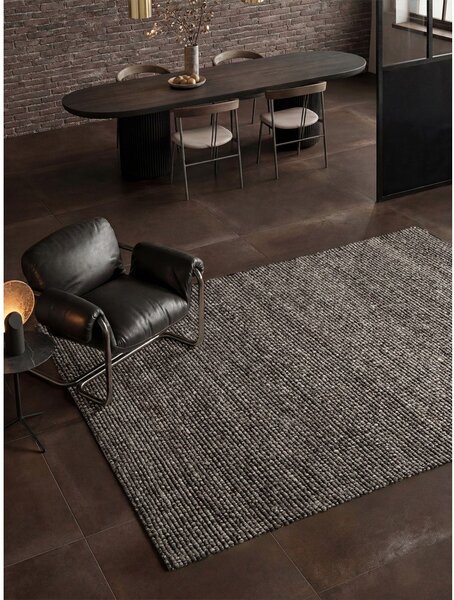 Temno siva okrogla preproga 80x150 cm Wilma – Villeroy&Boch