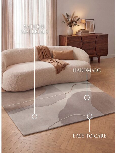 Vijolična volnena preproga 120x170 cm Virelle – Villeroy&Boch