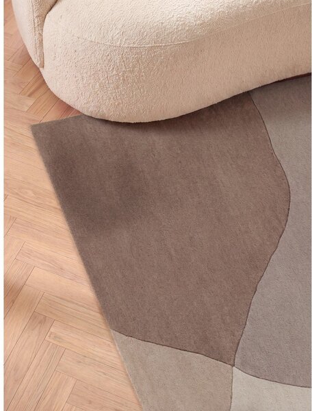Vijolična volnena preproga 120x170 cm Virelle – Villeroy&Boch