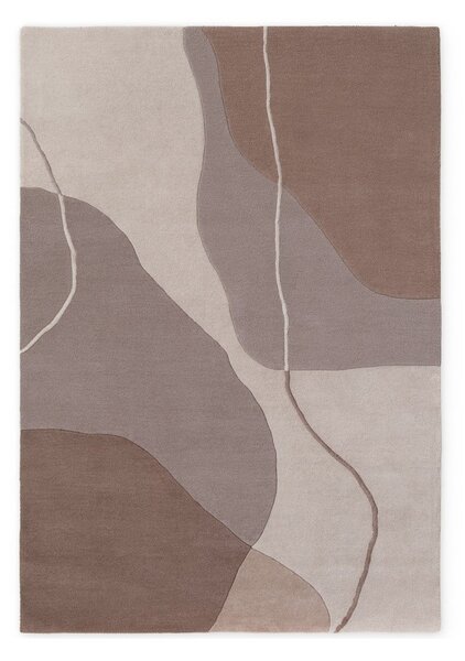 Vijolična volnena preproga 120x170 cm Virelle – Villeroy&Boch