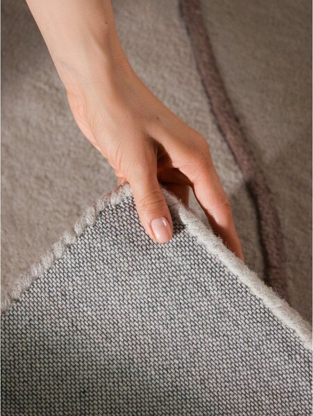 Vijolična volnena preproga 120x170 cm Virelle – Villeroy&Boch