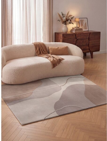 Vijolična volnena preproga 120x170 cm Virelle – Villeroy&Boch