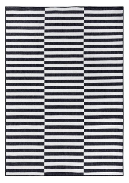 Črno-bel tekač 80x150 cm Viela – Hanse Home