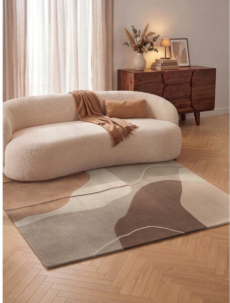 Rjava volnena preproga 120x170 cm Muse – Villeroy&Boch