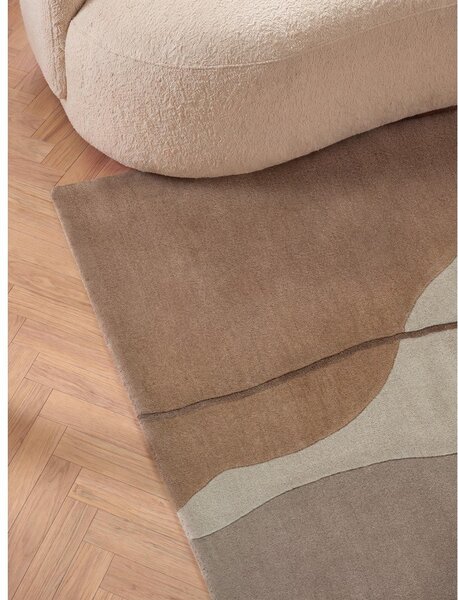 Rjava volnena preproga 120x170 cm Muse – Villeroy&Boch