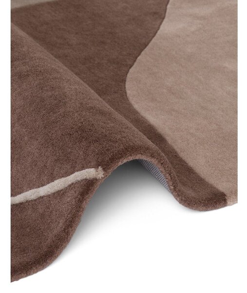 Rjava volnena preproga 120x170 cm Muse – Villeroy&Boch