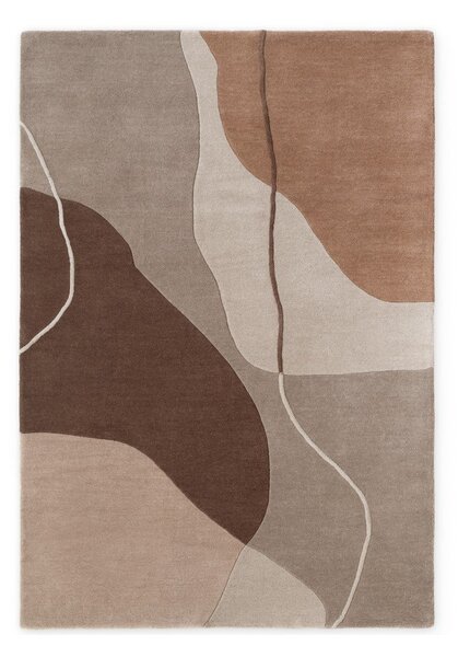 Rjava volnena preproga 120x170 cm Muse – Villeroy&Boch