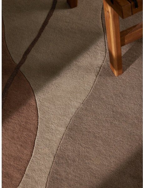 Rjava volnena preproga 120x170 cm Muse – Villeroy&Boch