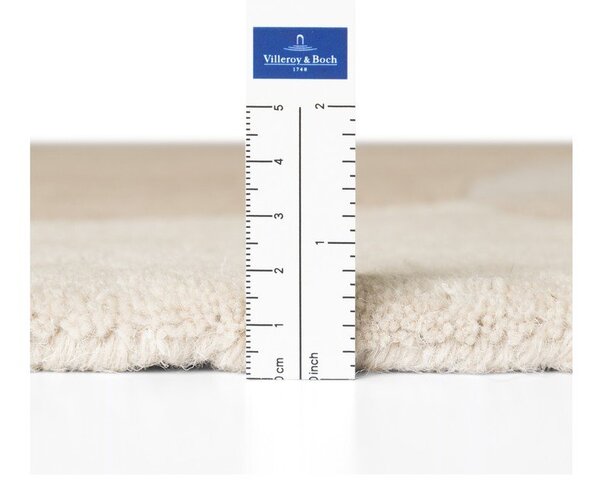 Bež volnena okrogla preproga ø 160 cm Ovia – Villeroy&Boch