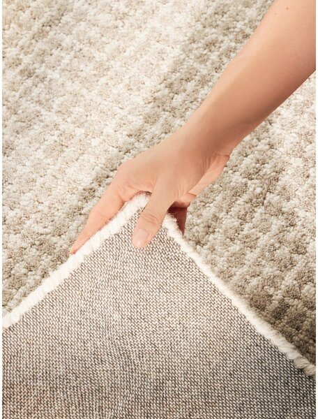 Bež volnena preproga 120x170 cm Eloise – Hanse Home