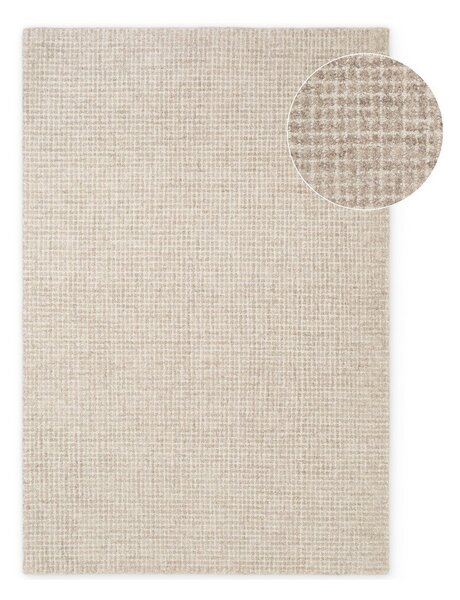 Bež volnena preproga 120x170 cm Eloise – Hanse Home