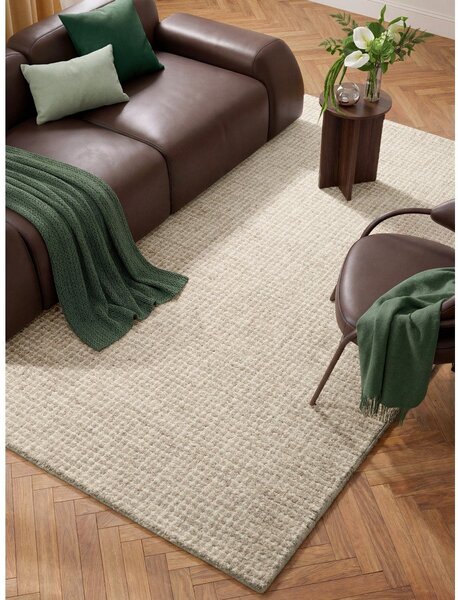 Bež volnena preproga 120x170 cm Eloise – Hanse Home