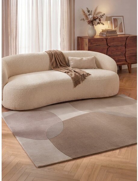 Bež volnena preproga 120x170 cm Ovia – Villeroy&Boch
