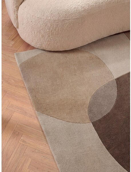 Bež volnena preproga 120x170 cm Ovia – Villeroy&Boch
