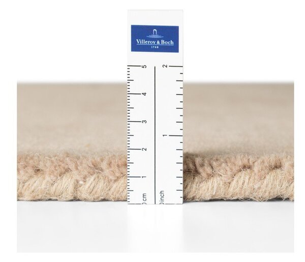 Rjava/kremno bela volnena preproga 120x170 cm Edmund – Villeroy&Boch