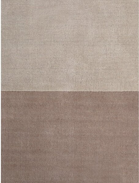 Rjava/kremno bela volnena preproga 120x170 cm Edmund – Villeroy&Boch