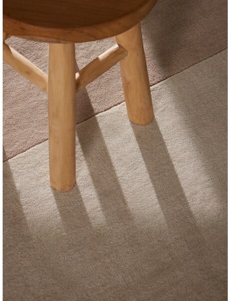 Rjava/kremno bela volnena preproga 120x170 cm Edmund – Villeroy&Boch