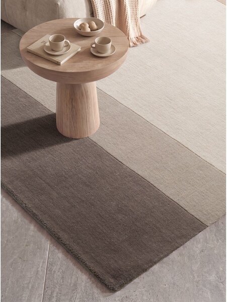Rjava/kremno bela volnena preproga 120x170 cm Edmund – Villeroy&Boch