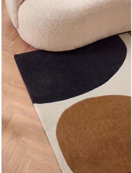 Volnena preproga v konjak rjavi barvi 120x170 cm Ruvia – Villeroy&Boch