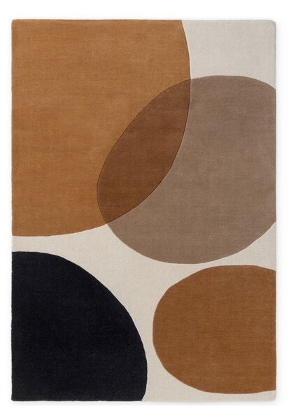 Volnena preproga v konjak rjavi barvi 120x170 cm Ruvia – Villeroy&Boch