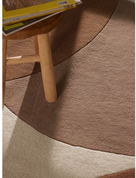 Volnena preproga v konjak rjavi barvi 120x170 cm Ruvia – Villeroy&Boch