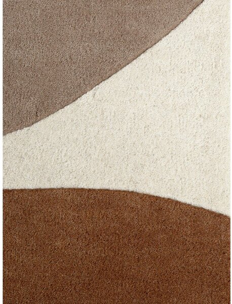 Volnena preproga v konjak rjavi barvi 120x170 cm Ruvia – Villeroy&Boch