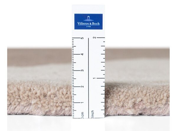 Rjava volnena okrogla preproga ø 160 cm Muse – Villeroy&Boch