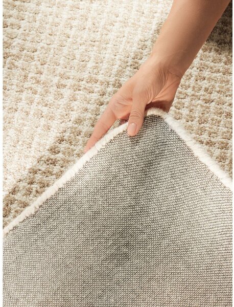 Volnen tekač v naravni barvi 80x250 cm Eloise – Hanse Home