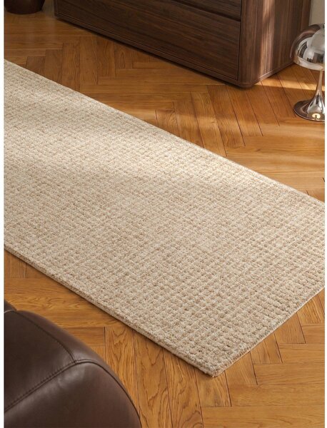 Volnen tekač v naravni barvi 80x250 cm Eloise – Hanse Home