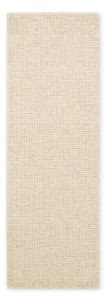 Volnen tekač v naravni barvi 80x250 cm Eloise – Hanse Home