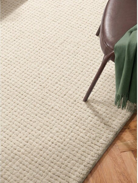 Kremno bela volnena preproga 120x170 cm Eloise – Hanse Home