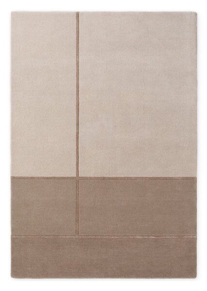 Rjava/kremno bela preproga iz mešanice volne 120x170 cm Presilda – Villeroy&Boch