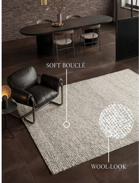 Kremno bela preproga 120x170 cm Wilma – Villeroy&Boch