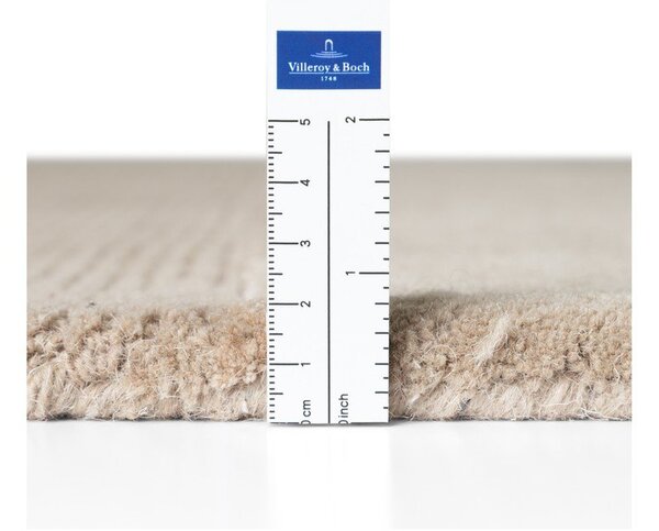 Rjava/kremno bela preproga iz mešanice volne 120x170 cm Presilda – Villeroy&Boch