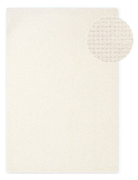 Kremno bela volnena preproga 120x170 cm Eloise – Hanse Home