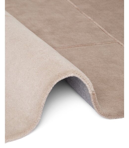 Rjava/kremno bela preproga iz mešanice volne 120x170 cm Presilda – Villeroy&Boch