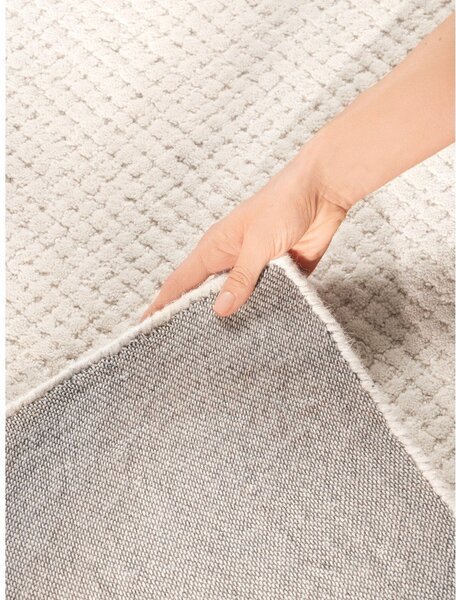 Kremno bela volnena preproga 120x170 cm Eloise – Hanse Home