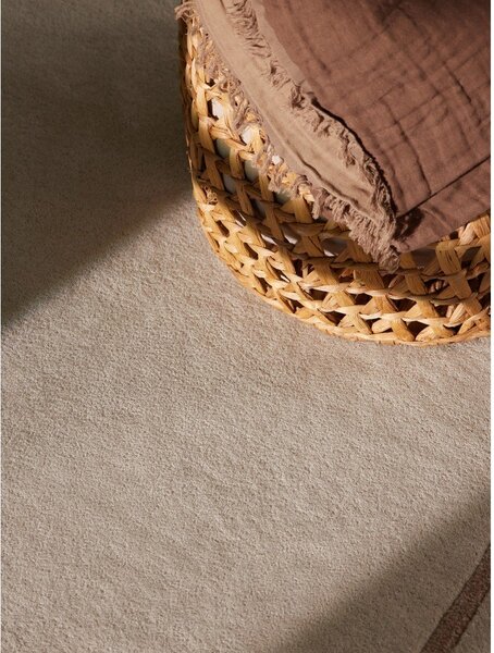 Rjava/kremno bela preproga iz mešanice volne 120x170 cm Presilda – Villeroy&Boch