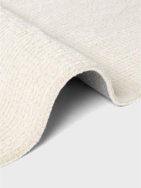 Kremno bel volnen tekač 80x250 cm Eloise – Hanse Home