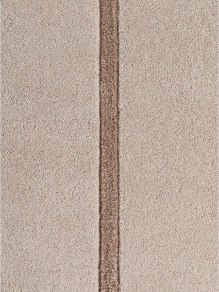 Rjava/kremno bela preproga iz mešanice volne 120x170 cm Presilda – Villeroy&Boch