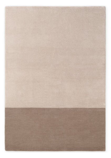 Rjava/kremno bela preproga iz mešanice volne 120x170 cm Hugo – Villeroy&Boch