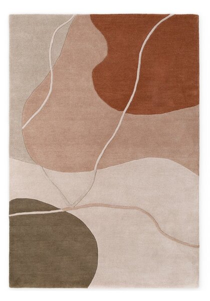 Prašno rožnata volnena preproga 120x170 cm Arteo – Villeroy&Boch
