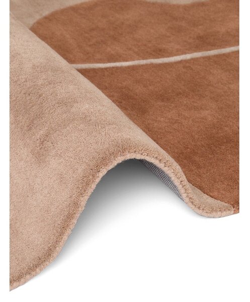 Prašno rožnata volnena preproga 120x170 cm Arteo – Villeroy&Boch
