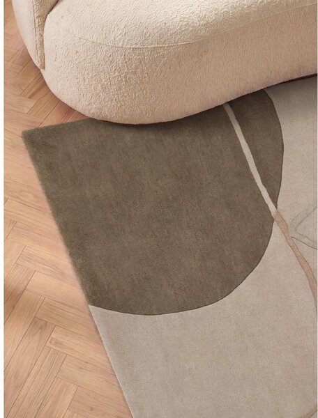 Prašno rožnata volnena preproga 120x170 cm Arteo – Villeroy&Boch