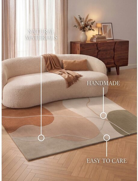Prašno rožnata volnena preproga 120x170 cm Arteo – Villeroy&Boch