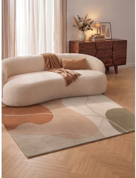 Prašno rožnata volnena preproga 120x170 cm Arteo – Villeroy&Boch